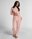 Jogger Gaufre - Rose