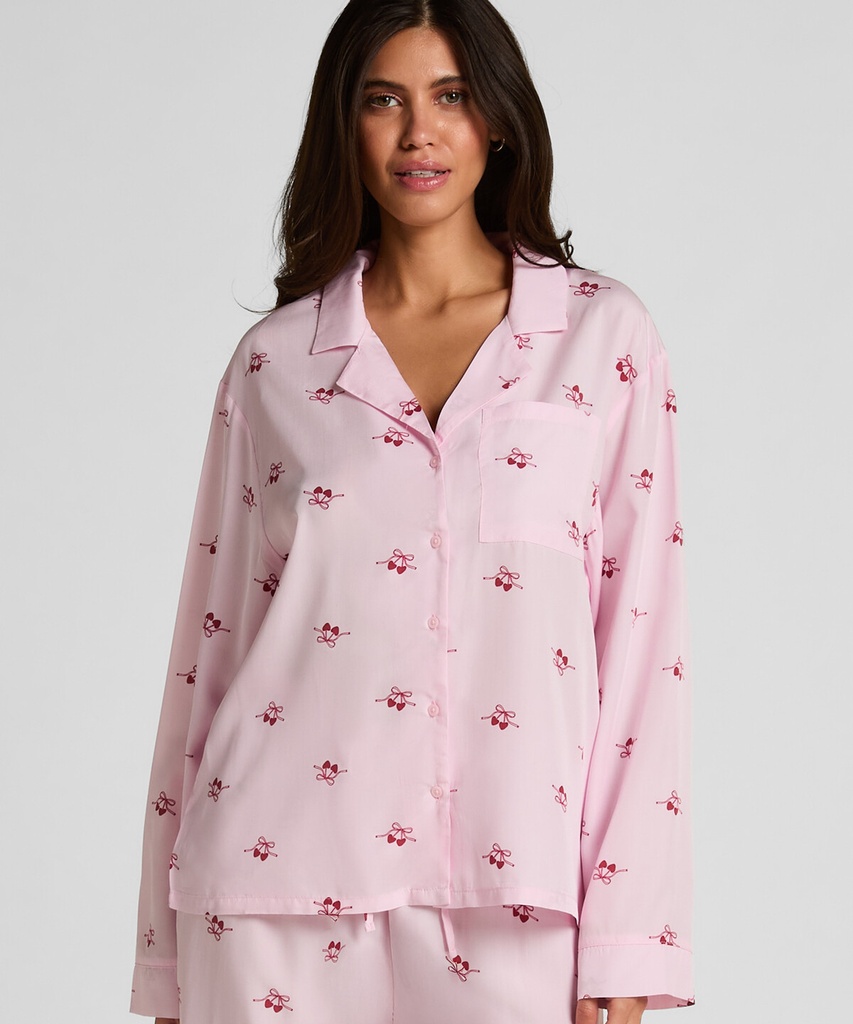Veste tissée Cherry - Rose
