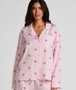 Veste tissée Cherry - Rose