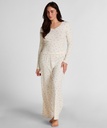 Pantalon de Pyjama Daisy - Blanc