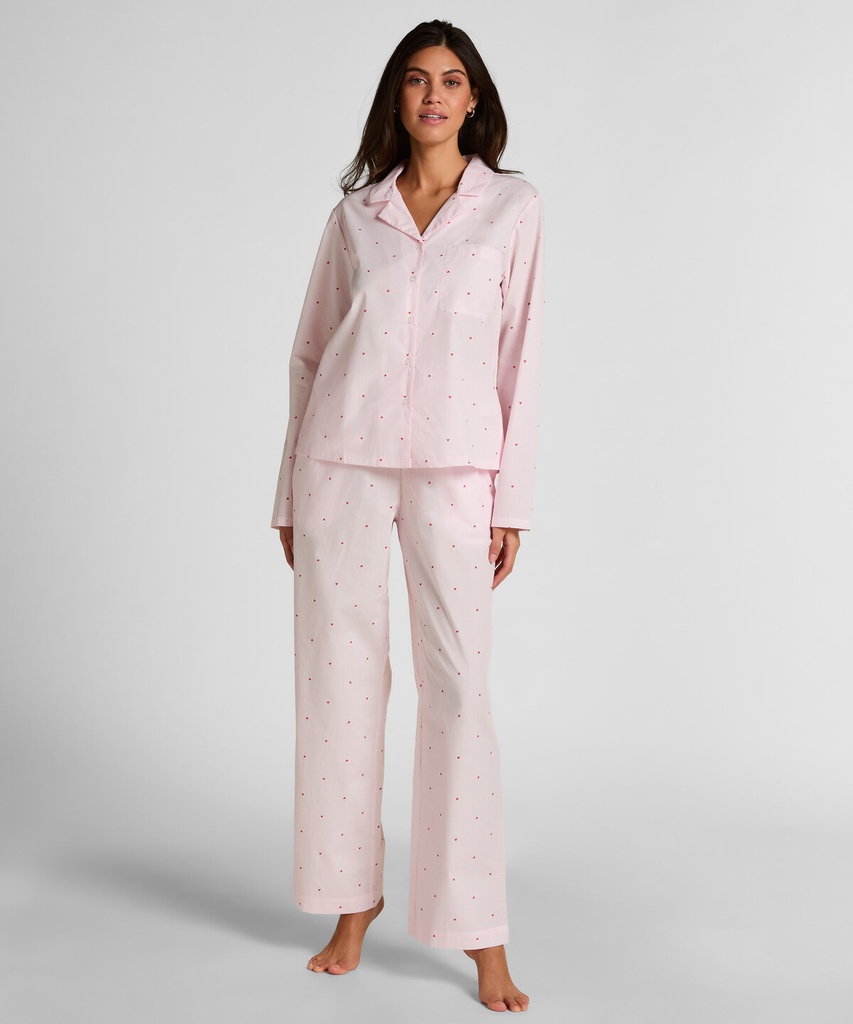 Pyjama en jersey de coton - Blanc