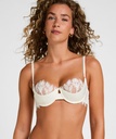 Soutien-gorge à armatures non préformé Millie - Blanc