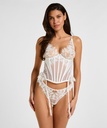 String taille haute Millie - Blanc