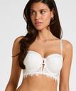 Soutien-gorge à armatures préformé Millie - Blanc