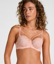 Soutien-gorge à armatures non-préformé Isadora - Rose