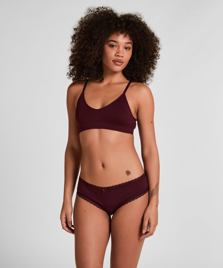Coton de Géorgie brésilien - Rouge