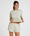 Ensemble de pyjama en coton - Vert