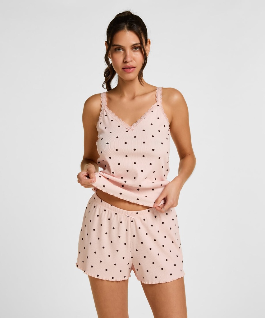 Short de Pyjama - Rose