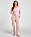 Pantalon de pyjama Jersey - Mauve pâle