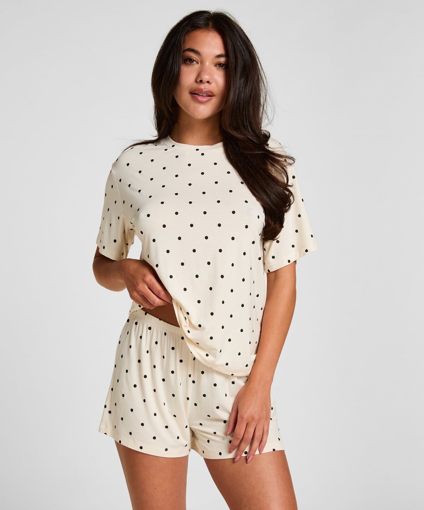 Ensemble Pyjama Loose - Blanc