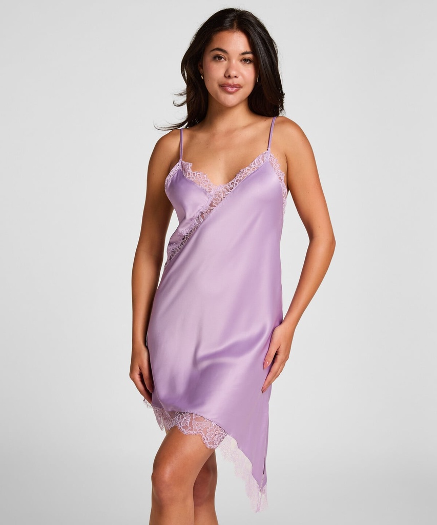 Slipdress Asymmetric - Violet