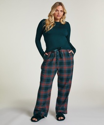 Ensemble pyjama Flannel - Vert, Vert, coloris