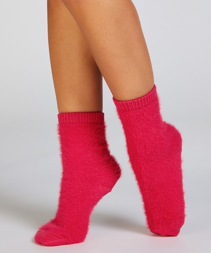 [300844001] 1 paire de chaussettes tricotées - Rose