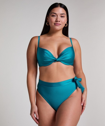 Bas de bikini Aqua - Vert