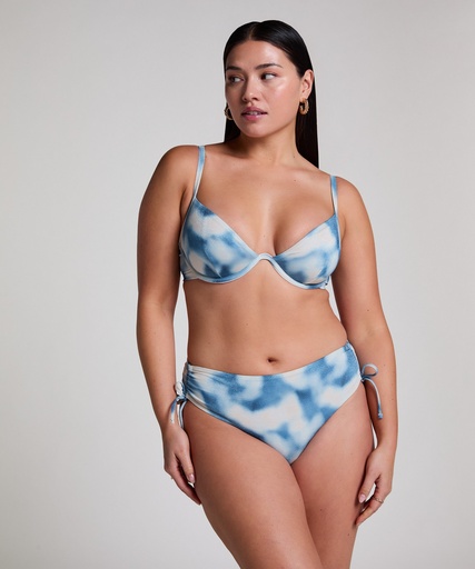 Rio Bas de Bikini Lagoa - Bleu