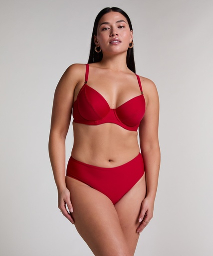 Bas de bikini Midi Luna Rio - Rouge