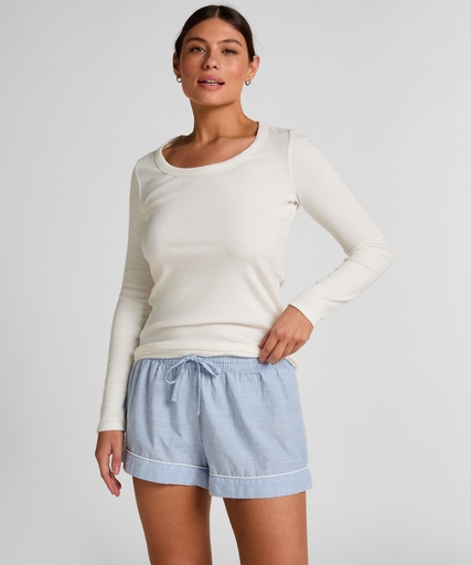Short Coton - Bleu