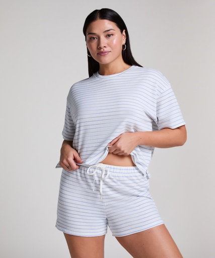 Short Coton - Bleu ciel