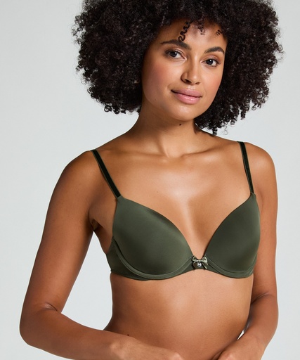 Soutien-gorge à armatures préformé Plunge - Vert