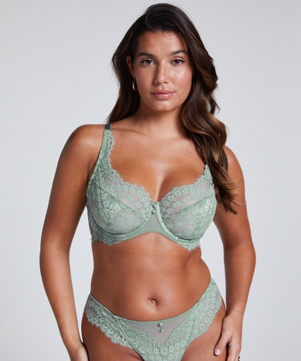 Soutien-gorge à armatures non-préformé Daisy - Vert