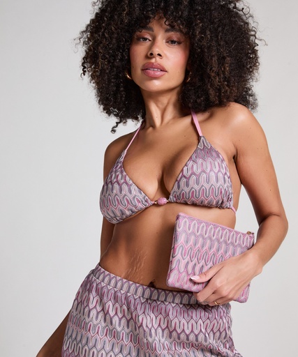 [302237001] Pochette pour bikini Cali - Rose