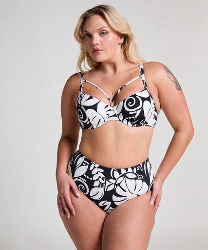 Bas de bikini Rio Maurice - Noir