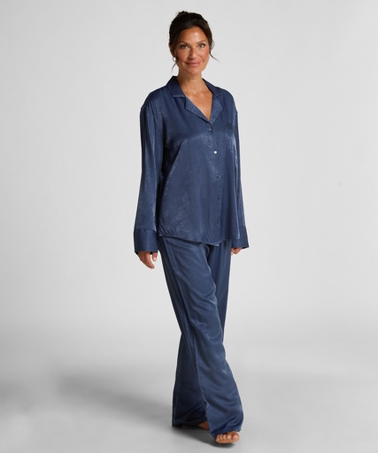 Pantalon Satin - Indigo délavé