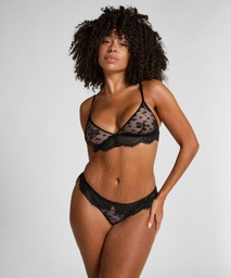 Culotte brésilienne Lou - Noir, Noir, coloris