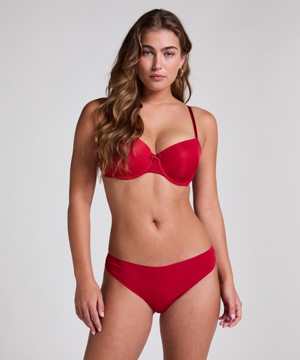 String sans couture - Rouge
