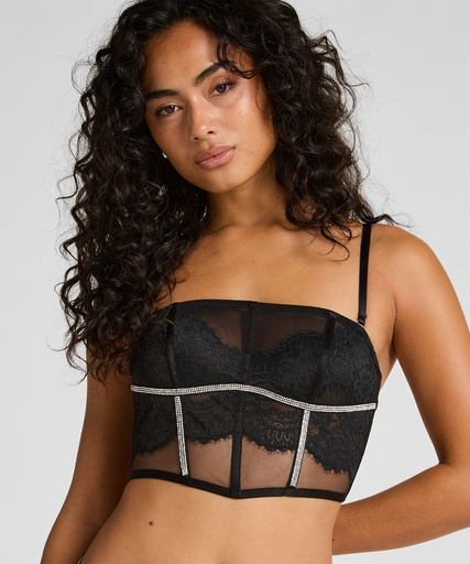 Bustier Odette - Noir