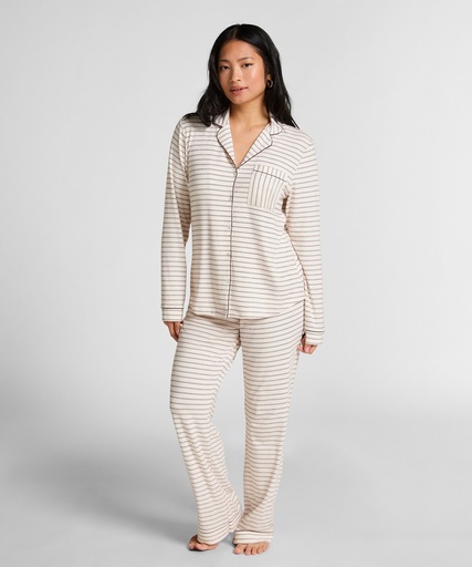 Pantalon en jersey Essential - Ivoire