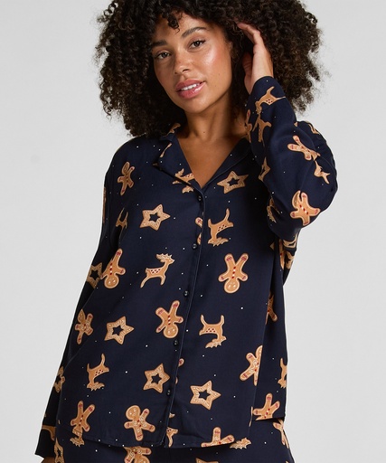 Pyjama Gingerbread - Bleu