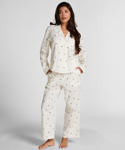 Pantalon de pyjama Gui - Blanc