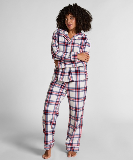 Pyjama en polaire - Ivoire