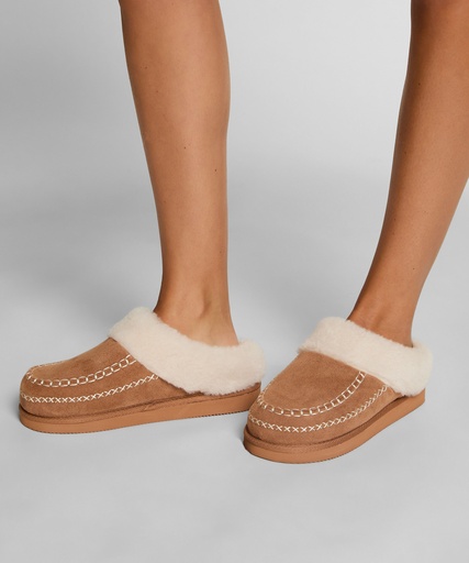 Pantoufles Iggy - Marron