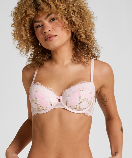 Soutien-Gorge Miri Armatures Rembourré - Rose