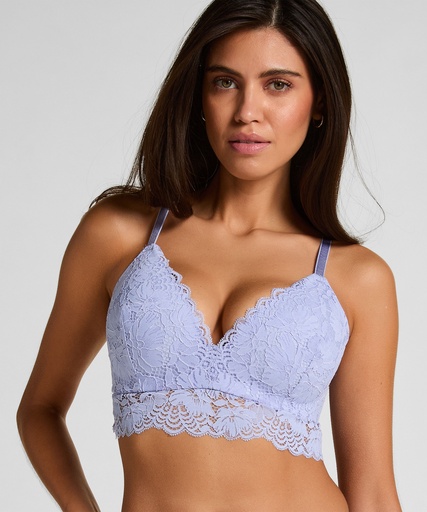 Soutien-gorge sans armatures préformé Andrea - Violet