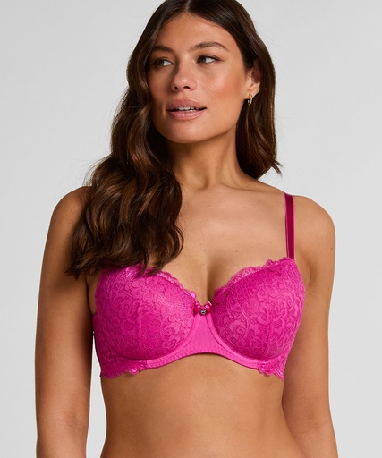Soutien-gorge à armatures préformé Marine - Violine