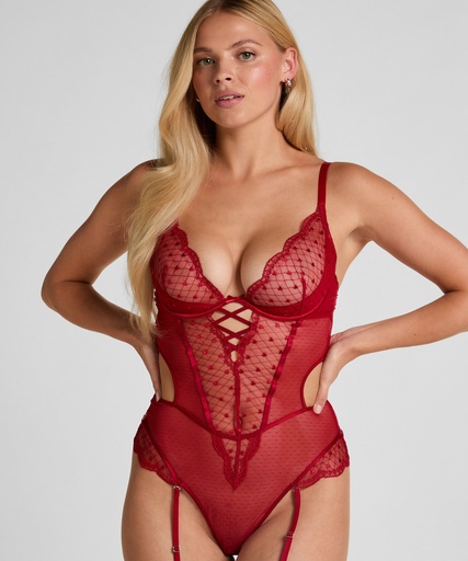 Body Cordelie - Rouge