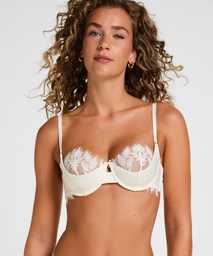 Soutien-gorge à armatures non préformé Millie - Blanc, Blanc, coloris