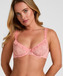 Soutien-Gorge à Armatures Non-Rembourré Darcy - Rose, Rose, coloris
