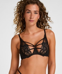 Soutien-Gorge à Armatures Non-Rembourré Sosha - Noir, Noir, coloris
