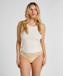 Boxerstring Florence - Jaune, Jaune, coloris