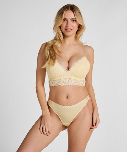 String Caro - Jaune