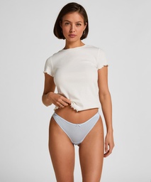 String Caro - Bleu, Bleu, coloris
