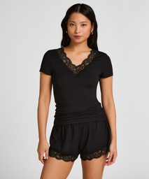Ensemble Pyjama Nana - Noir, Noir, coloris