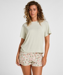 Ensemble Pyjama Daisy - Vert, Vert, coloris
