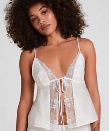 Cami Peonie - Blanc, Blanc, coloris