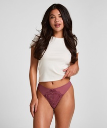 String échancré Selena - Violet, Violet, coloris