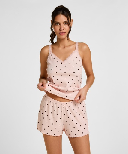 Short de Pyjama - Rose